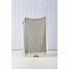 Linen House Cadiza Throw 130x170cm Mineral 130 X 170 Cm