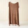 Linen House Hara Throw 130 X 170 Brandy 130 X 170 Cm -Bed Linen Sales Store 639295 C 0920 43