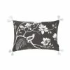 Grace By Linenhouse Grace By Linen House Ellison Cushion 40x60 White 40 X 60 Cm