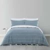 Shaynna Blaze Ocean Jacquard Quilt Cover Set Queen Bed Ocean Queen 2 Shaynna Blaze Ocean Jacquard Quilt Cover Set Queen Bed Ocean Queen -Bed Linen Sales Store 639613 C 0433 13