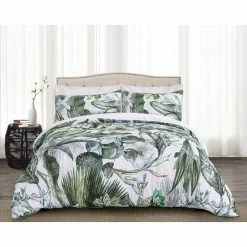 Jane Lamerton Home Jane Lamerton Oasis Cotton Quilt Cover Set Super King Bed Oasis Super King