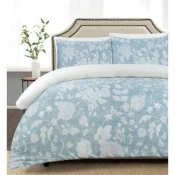 Jane Lamerton Home Jane Lamerton Chelsea 300 Thread Count Cotton Sateen Quilt Cover Set King Bed Multicoloured King