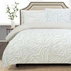 Jane Lamerton Home Jane Lamerton Kenya Cotton Sateen Quilt Cover Set Queen Bed Multicoloured Queen