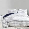 Shaynna Blaze Mills Jacquard Quilt Cover Set Super King Bed Multicoloured Super King