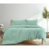 Ardor Chateau Quilt Cover Set King Bed Aqua Green King