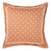 Linen House Vivienne European Pillowcase Brandy European