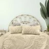 Bas Phillips Malia Tufted Quilt Cover Set King Bed Ivory King -Bed Linen Sales Store 641517 C 0271 70