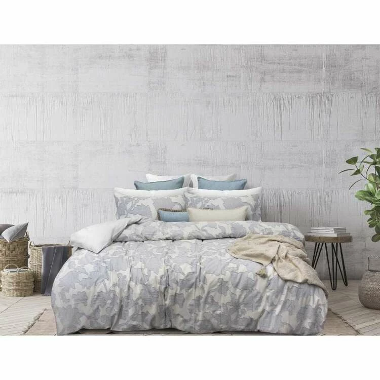 Bas Phillips Florence Antonella Quilt Cover Set Super King Bed White Super King 3 Bas Phillips Florence Antonella Quilt Cover Set Super King Bed White Super King
