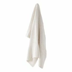 Kas Crosby Throw 130 X 170 Cm Natural 130 X 170 Cm