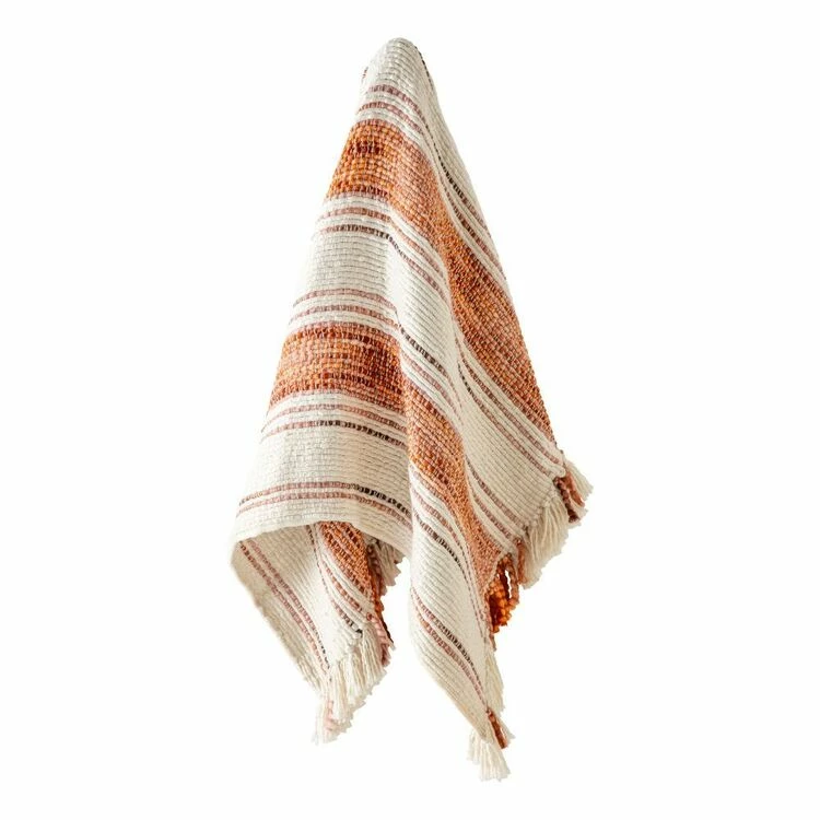 Kas Gigi Throw 130 X 150 Cm Rust 130 X 150 Cm 3 Kas Gigi Throw 130 X 150 Cm Rust 130 X 150 Cm