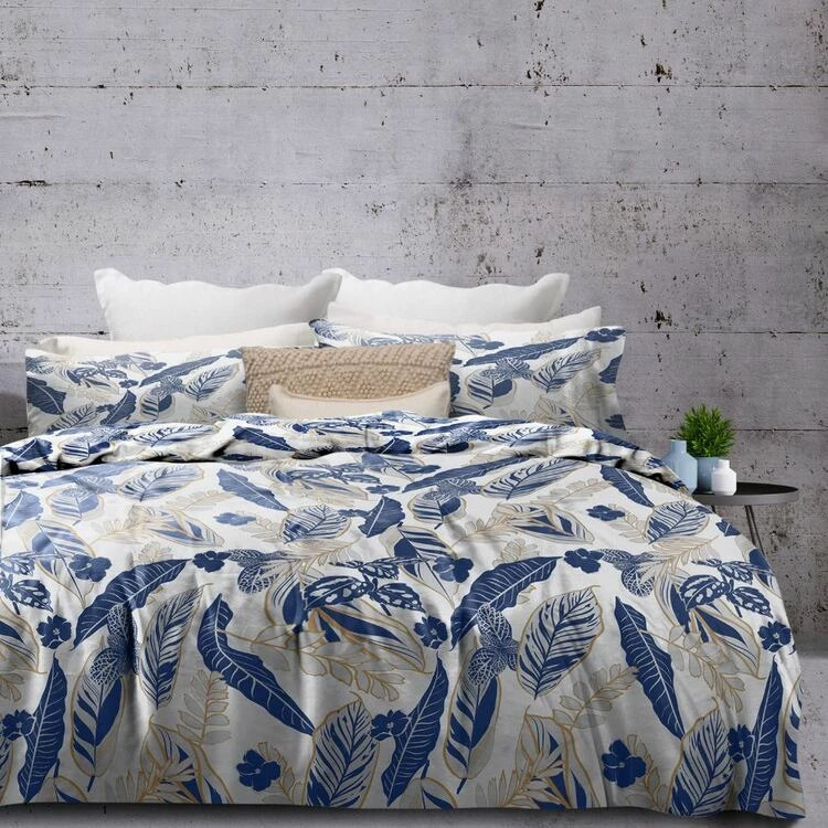 Odyssey Living Thermal Flannel Willow Quilt Cover Set King Bed Multicoloured King 3 Odyssey Living Thermal Flannel Willow Quilt Cover Set King Bed Multicoloured King