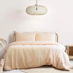 Ardor Bondi Quilt Cover Set King Bed Sorbet King